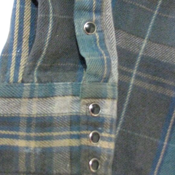 Vintage Wrangler Pearl Snap Button Down Shirt - Picture 4 of 4